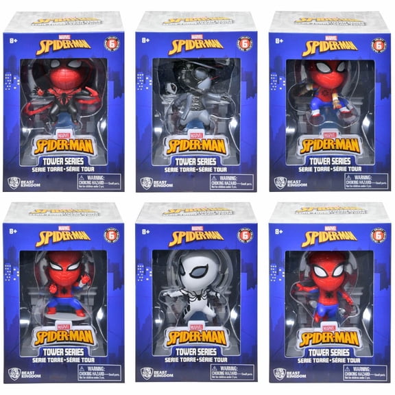 1 Piece Hero Box Spiderman Tower S1, assorted, ship 1 randomly(NO RETURN)