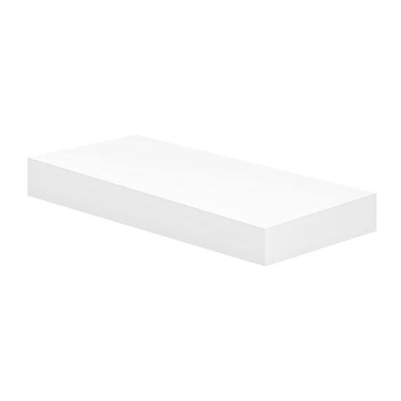 ROFIELTY High Density Upholstery Foam Padding, Durable Foam Sheet for DIY Seat Cushion Replacement, Supportive Padding for Bench, Sofa, Chair & Crafts, White, 72" x 24" x 5"