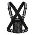 thumbnail image 1 of 1 Piece High-Visibility Reflective Safety Vest - T4 Mesh Design for Cyclists, Runners & Commuters, Adjustable Straps for Outdoor Low-Light Activities, 1 of 9