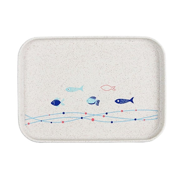 1 Piece Hotel Serving Trays Rectangle Melamine Tableware