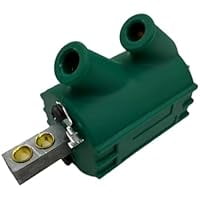 1 Piece Ignition Coil Replacement for Motorcycle, ATV, UTV, and Snow Vehicles, High-Voltage Spark Performance, Compatible with CB 500/550/750