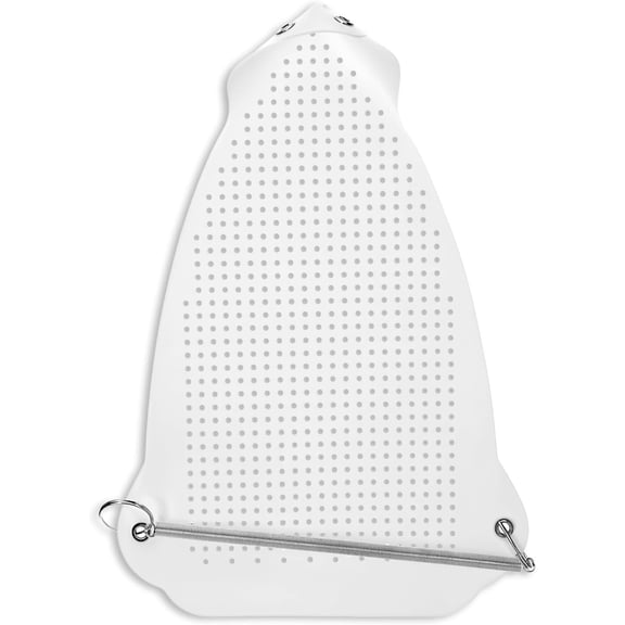 1 Piece Ironing Shoe Cover, Protective Ironing Pressing Pad, Anti-Scorching Base for Electric Iron, Ironing Cloth to Protect Clothes, Easy Installation Iron Sole Plate Accessory
