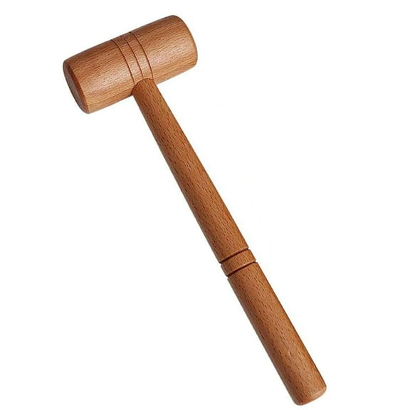 1 Piece Jewelry Making Hand Wood Hammer Wood Jewelry Making Mallet Jewelry Repair Wood Hammer for Jewelry Making Shaping Repairing