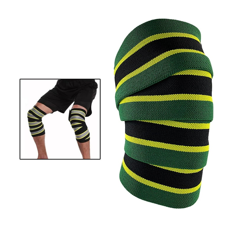 1 Piece Knee Wrap 160cm/63inch Multifunctional Simple to Use