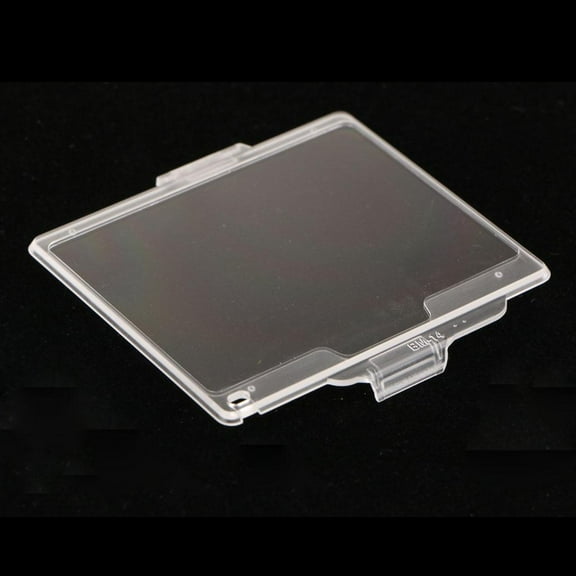 1 Piece LCD Monitor Protective Cover Hard Case Screen cracks & Dust Cap for Camera
