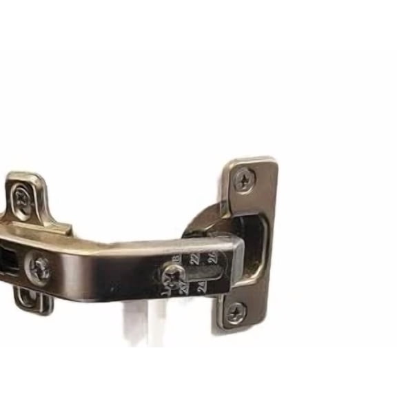 1 Piece Lazy Susan Hinge Face Frame Plate For Floded Door, Kitchen Cabinet