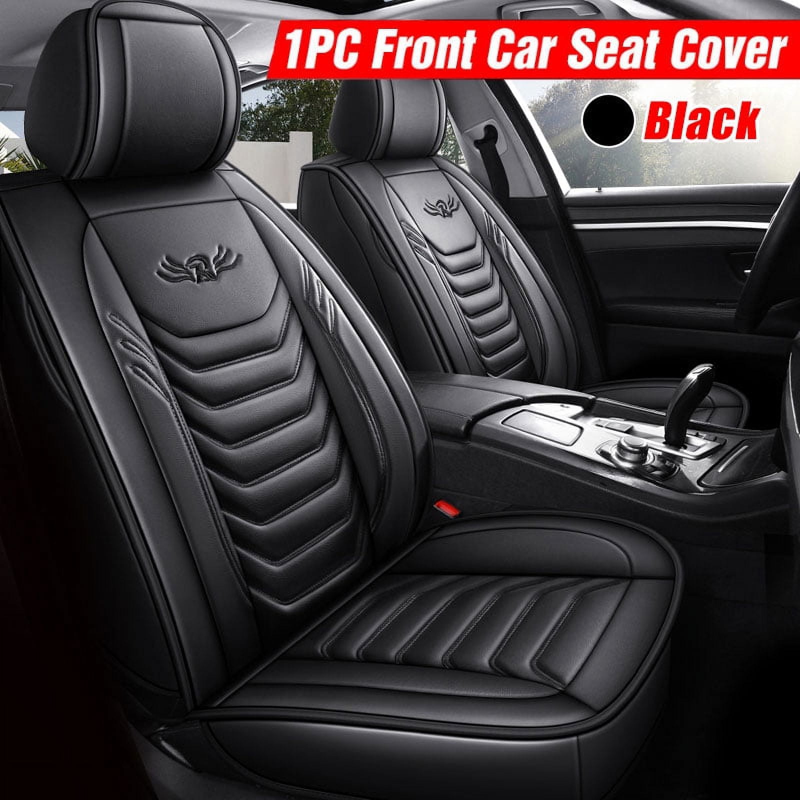 Sporty Style Design Durable PU Leatherette Material And Most Popular  Universal Five Car Seat Cover