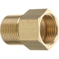 thumbnail image 1 of 1 Piece M22 15mm Male To 14mm Female Pressure Washer Coupler Compatible With Standard Power Washer Hose, 1 of 4