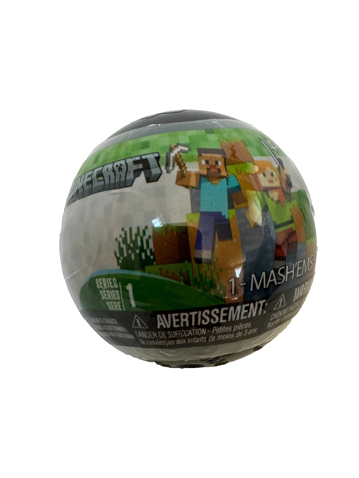 Piece MINECRAFT Blind Ball MASH'EMS Figure- Assorted style