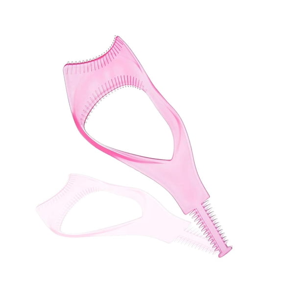 1 Piece Magic Useful Cosmetic Mascara Eyelash Comb Applicator Helper Guide Card Tool