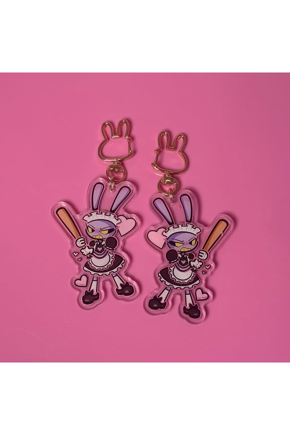 1 Piece Maid Jax Acrylic Keychain/RANDOM 1 PACK