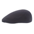 thumbnail image 1 of 1 Piece Men Cotton Soft Stretch Fit Cabbie Driving Newsboy Cap Hat, 1 of 5