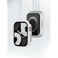thumbnail image 1 of 1-Piece Men's And Women's Protective Case With Tempered Film Suitable For Apple Watch Case 38mm, 40mm, 41mm, 42mm, 44mm, 45mm, 49mm, With Screen Prote, 1 of 4