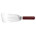 thumbnail image 1 of 1 Piece Mercer Culinary M18390 Hell's Handle High Heat 9" x 4" Fish / Egg Turner / Spatula, 1 of 4