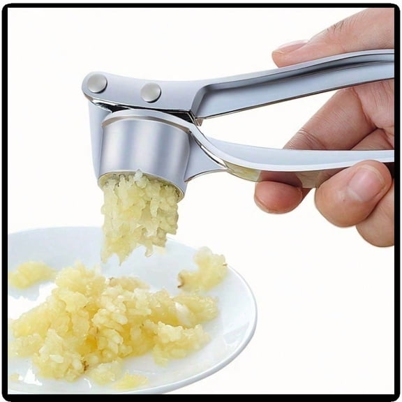 1 Piece Metal Garlic Crusher Manual Crusher Handheld Ginger Kitchen Tools Kitchen Accessories