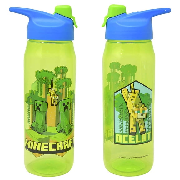 1 Piece Minecraft Sumner Chug 20oz PP Bottle, 1 count