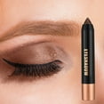 thumbnail image 1 of 1 Piece Monochrome Cream Shimmer Glitter Eyeshadow Pencil Stick for Women, Shimmer Rose Gold Eye Shadow Eyeliner Pencil Sticks Makeup, sombras para ojos, Waterproof, Vegan & Cruelty-Free, 1 of 7