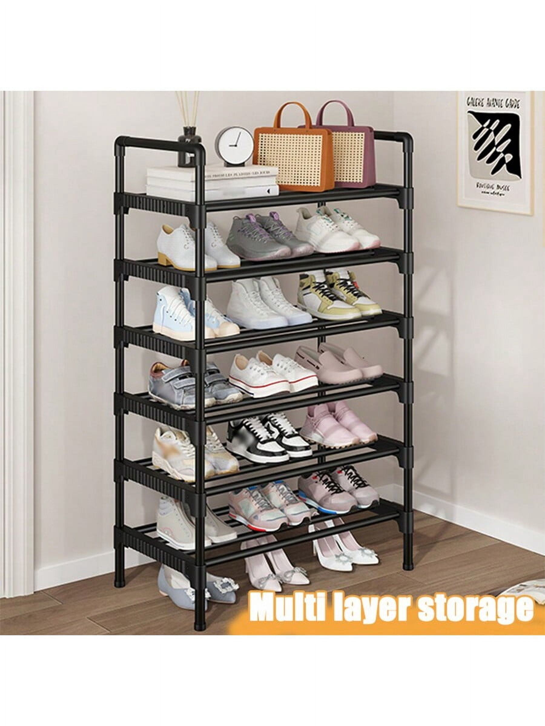 1 Piece Multi-Layer Simple Shoe Rack, Multi-Functional Shoe Rack, Space ...