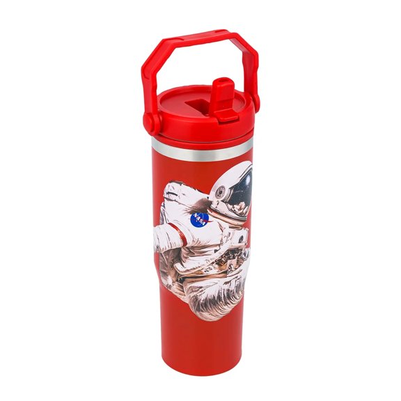 1 Piece NASA Astronaut 30oz Tumbler, Assorted Color- Ship 1 Piece Randomly