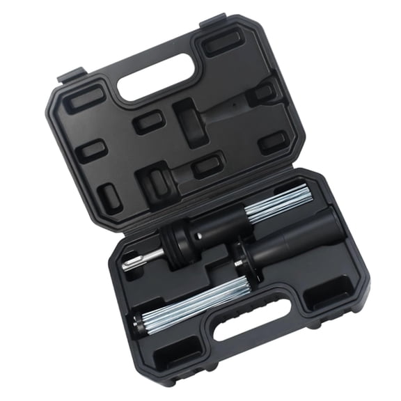 1 Piece Needle Scalers for Efficient Rusts Removal Deburring and Concrete Scabbling Suitable with Hammer Drills Sturdy Metal Construction