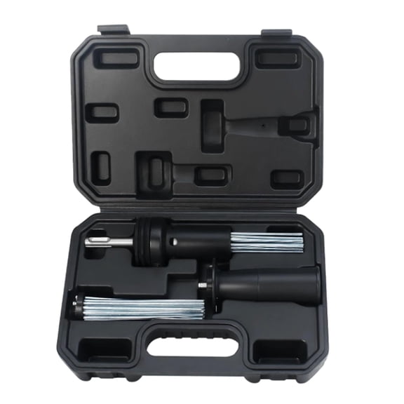 1 Piece High Carbon Steel Needle Scalers for Professional Rusts Deburring and Concrete Chipping Designed for Hammer Drills
