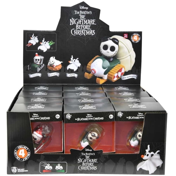 1 Piece Nightmare Before Christmas Zoom Hero in PDQ, assorted, ship 1 randomly(NO RETURN)