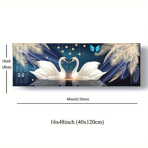 1 Piece No Frame/HD Butterfly Duck Modern Design Style Canvas Printing