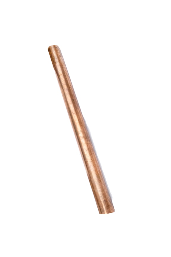 1 Piece Of Red Copper Round Bar, Diameter: 7mm, Length: 500mm