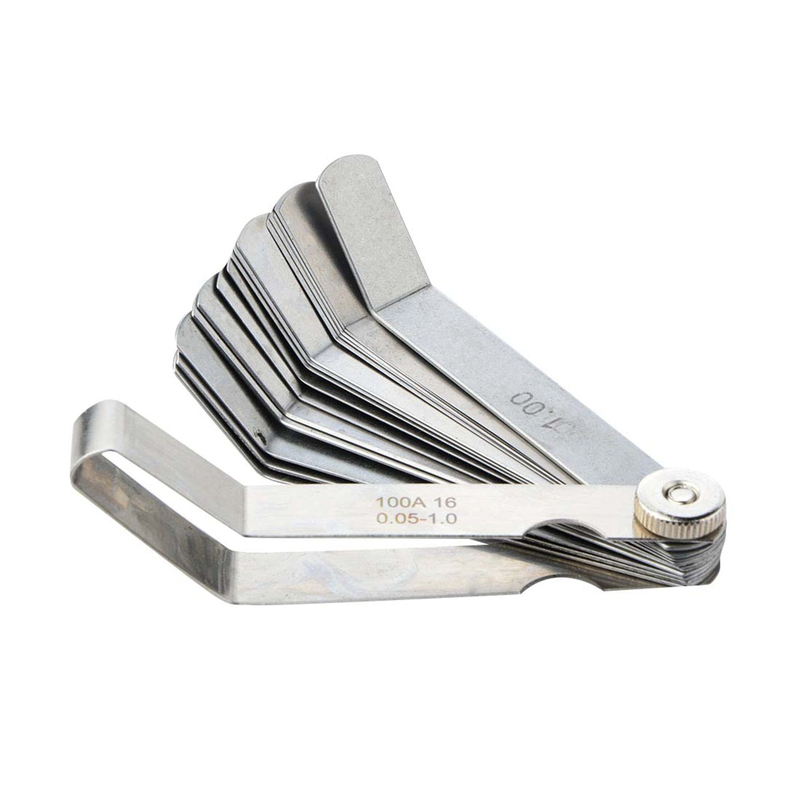 1 Piece Of Steel Feeler Gauge With Double Marking Metric And Measuring