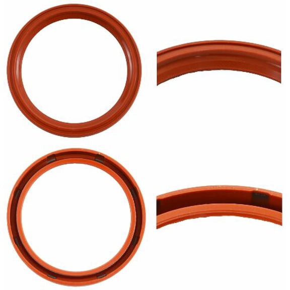 1-Piece Offset Lip Rear Main Seal for 81-07 Ford/Mazda 98 116 121 140 153 183