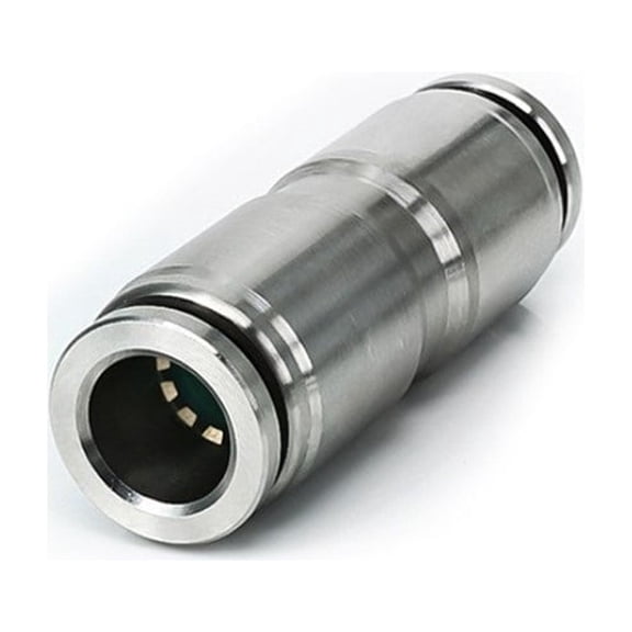 1 Piece PU PV PE PY 304 Stainless Steel Metal Pneumatic Quick Coupling 4 6 8 10 12 14 16mm High Pressure Air Pipe Quick Coupling