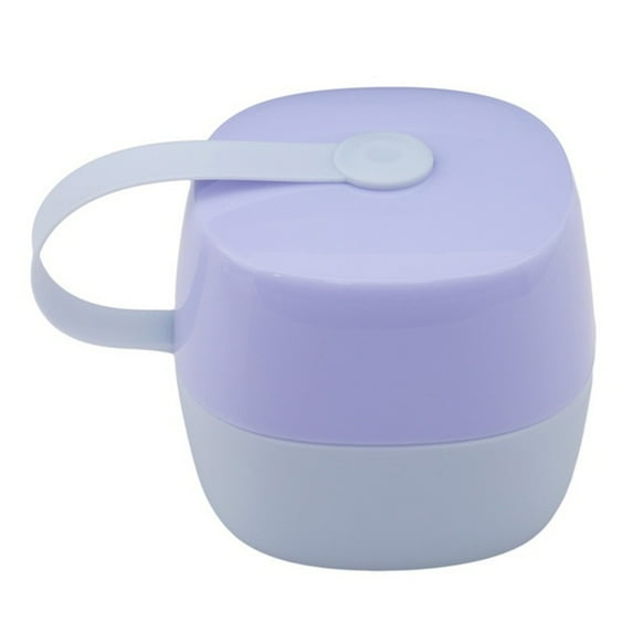 1 Piece Portable Baby Pacifier Case | Infant Soother Nipple Storage Container - Food Grade, Thick PP, Dust-Proof