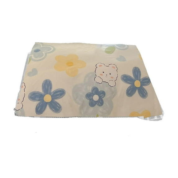 1-Piece Quilt Set Queen Size Floral Bedding Reversible Bedspread Coverlet Floral Leaves Bedding Summer Lightweight Yellow Green Flower Quilt Soft Microfiber Home Quilt Coverlet Set