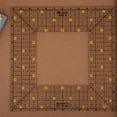 thumbnail image 1 of 1 Piece Quilting Ruler,Acrylic Square Ruler,Quilting Template（12.5X12.5in）, 1 of 4