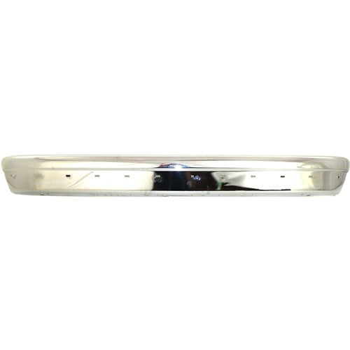 1-Piece Rear Bumper For Ford E-350 Super Duty 1999-2004 w/ Pad Bright