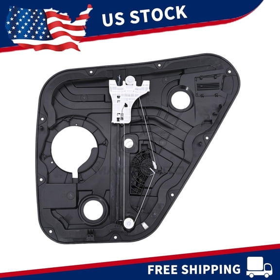 Rear Left Passenger Side Power Window Regulator without Motor for Hyundai Tucson 2016 2017 2018 2019 2020 2021 2022 83471-D3001