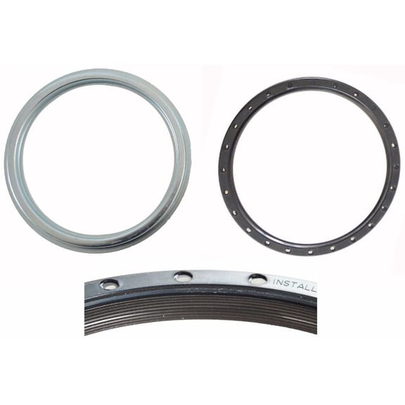 1-Piece Rear Main Seal | Compatible with Dodge Cummins 89-09 5.9L/359 and 07-14 6.7L/408