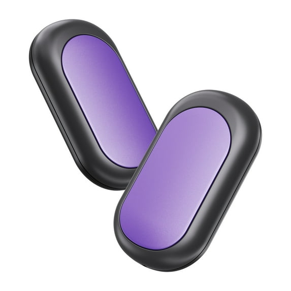 1 Piece Rechargeable Hand Warmers, Electric Hand Warmers with Heat Settings, Reusable USB Pocket Heater Great for Outdoor Camping, Women Mens Warm Gifts