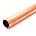 thumbnail image 1 of 1 Piece Red Copper Straight Copper Pipe, Outer Diameter 22mm, Wall Thickness 2mm, Length 0.5m, 1 of 5