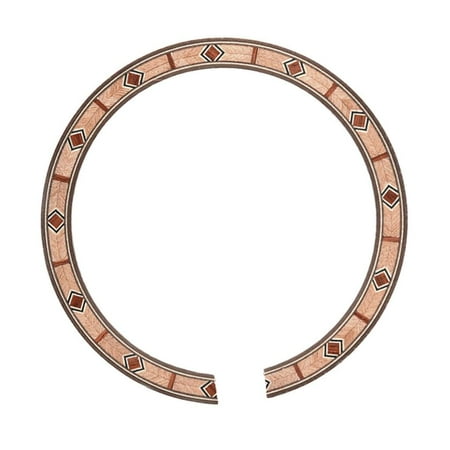 1 Piece Rosette Sound Hole Sticker for Acoustic Guitar Classic Guitar