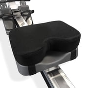 1 Piece Rowing Machine Seat Cushion Pad Rower Accessories Washable Breathable Durable Cover Seat Cushion for Workout Exercise Teenager Adult