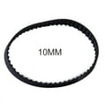 thumbnail image 1 of 1 Piece Rubber Timing Belt 110XL031 55 Teeth Rubber Timing Belt 8/10mm For Sander Black Blanket-R 429964-3 Transmission Belt, 1 of 6