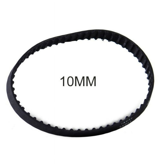 1 Piece Rubber Timing Belt 110XL031 55 Teeth Rubber Timing Belt 8/10mm For Sander Black Blanket-R 429964-3 Transmission Belt