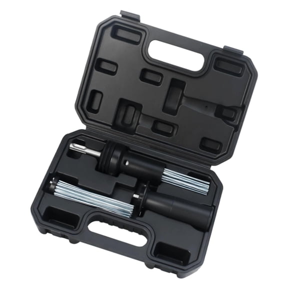 1 Piece Safe Needle Scalers IncludesSp1ashProof Design for Rusts Deburring and Concrete Chipping Hammer Drill Suitable