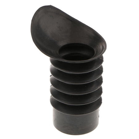 1 Piece Scalability Eyepiece Eye Protector for ,Sight, 32mm Rubber Cover,Flexible Scope Eyeshade Black