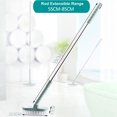thumbnail image 1 of 1 Piece Scalable Rotatable Long Extendable Handle Removable Tub/Bathroom/Tile/Scrub Brush Scrubber, 1 of 7