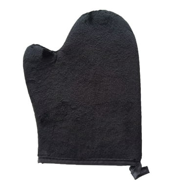 1 Piece Self-Tanning Mitt Double-Sided Velvet Tan Lotion Applicator Glove