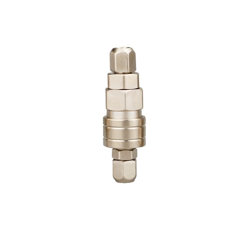 1 Piece Self-locking C Type Pneumatic Parts Fittings 20/30/40 Coupler ...