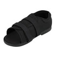 thumbnail image 1 of 1 Piece Set Toe Flare Surgical Shoes Rehabilitation Shoes Open Toe Shoes Decongestive Slippers Adjustable Orthopedic Shoes Cool Post-Operative Non-Slip Elderly Shoes Fixed Shoes, 1 of 8