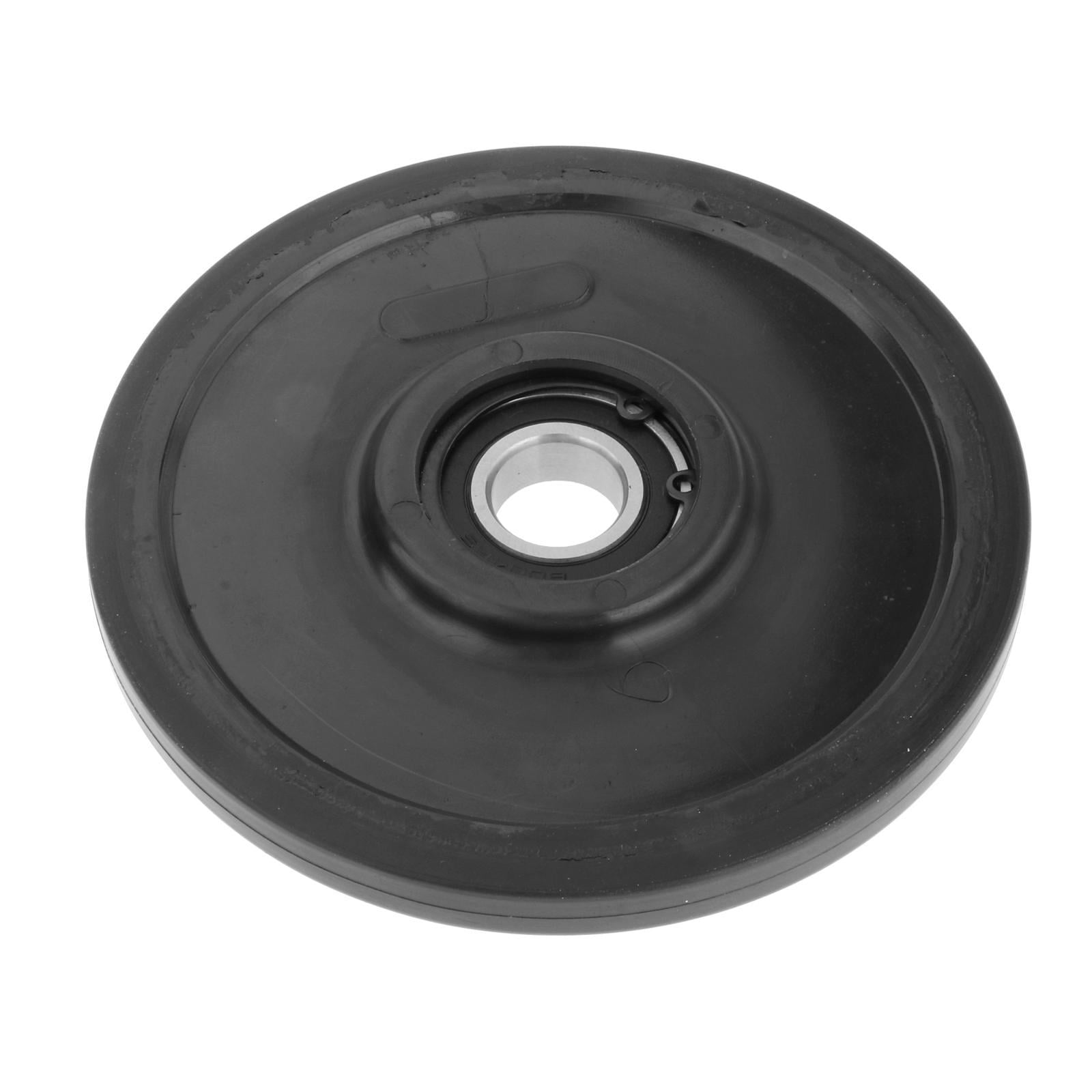 1 Piece Snowmobile Idler Wheel Idler Pulley with Bearing Round Wheel for Arctic Cat Snowmobile Replaces 3604-807